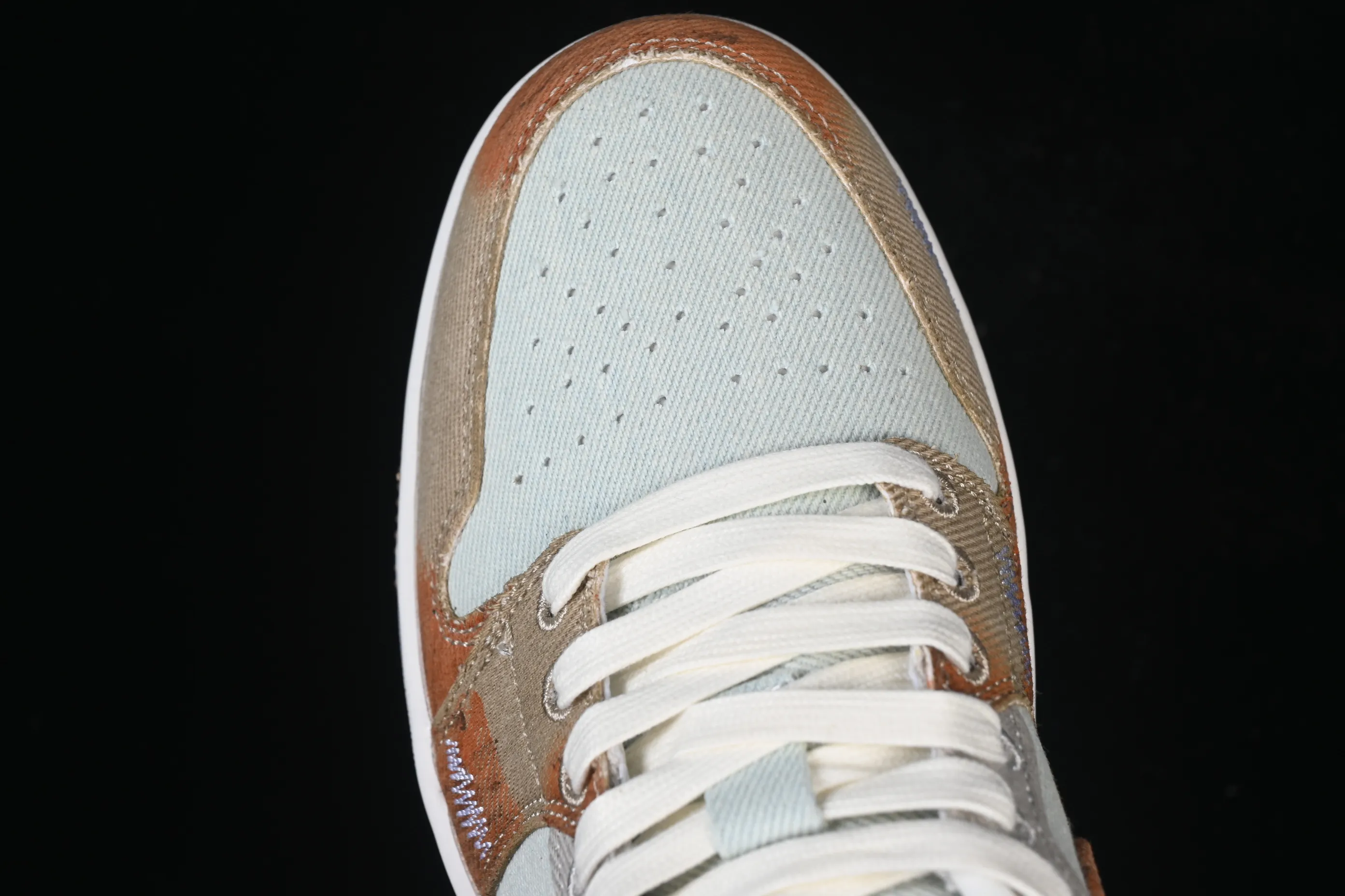 All categories Air Jordan Jordan series basketball shoes Air Jordan 1 Low Air Jordan 1 Low SE "Multi-Color Distressed" AJ1 Joe 1 old retro inkjet low-top cultural casual sneakers IM6664-991